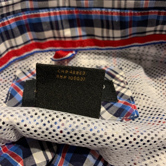 Ariat Pro Series Shirt Mens XXL‎ Western Plaid Button Down Embroidered Logo - Picture 8 of 8